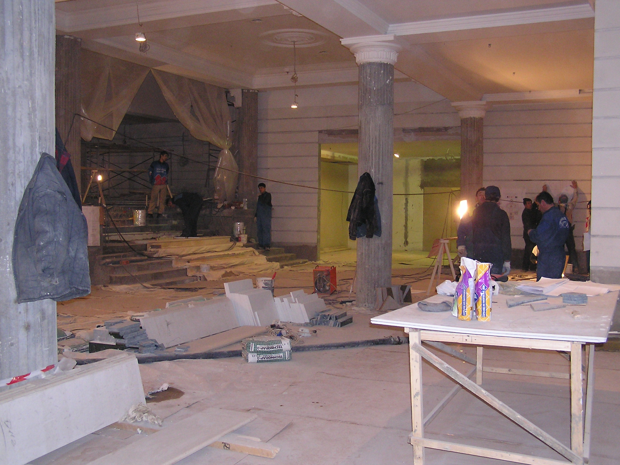 Bespoke Carrara Marble Installations