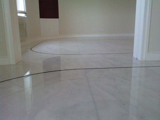 Bespoke Carrara Marble Installations