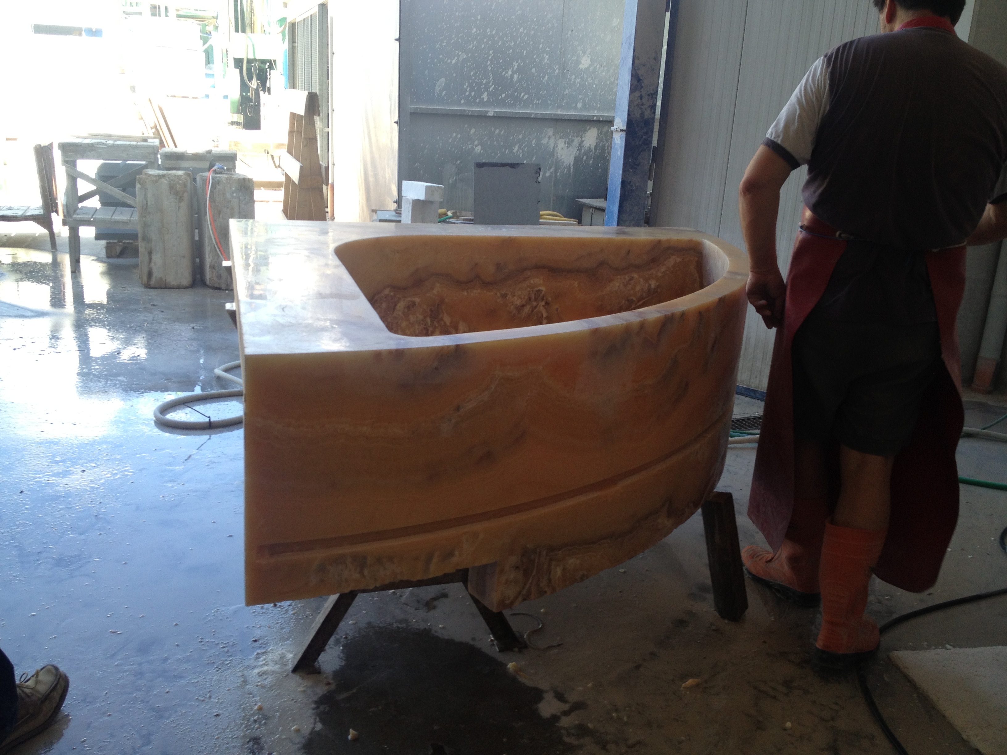 Bespoke Carrara Marble Installations