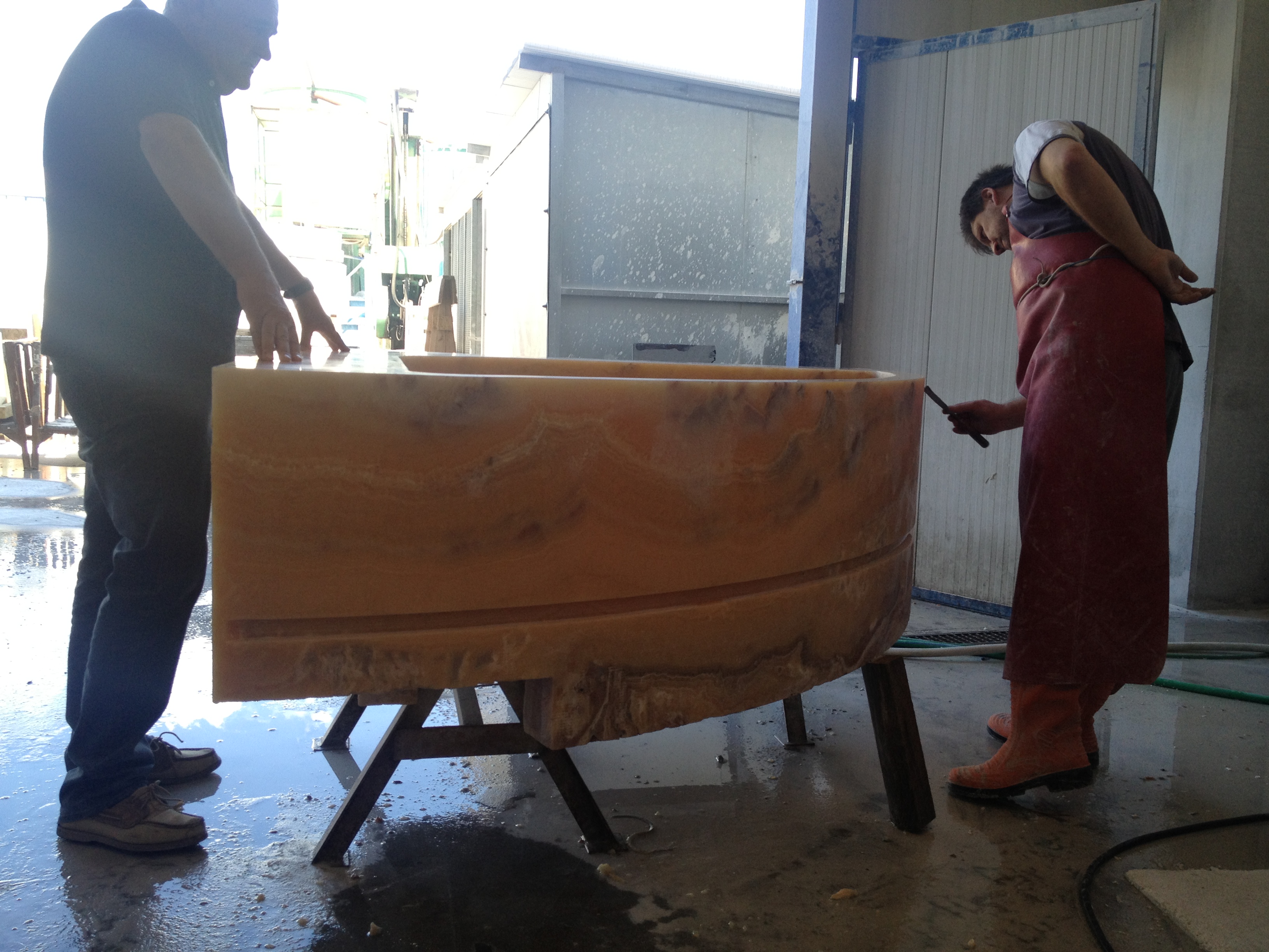 Bespoke Carrara Marble Installations