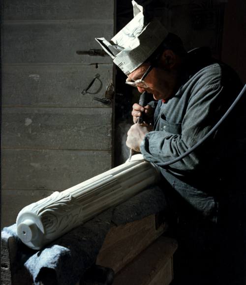 Bespoke Carrara Marble Installations