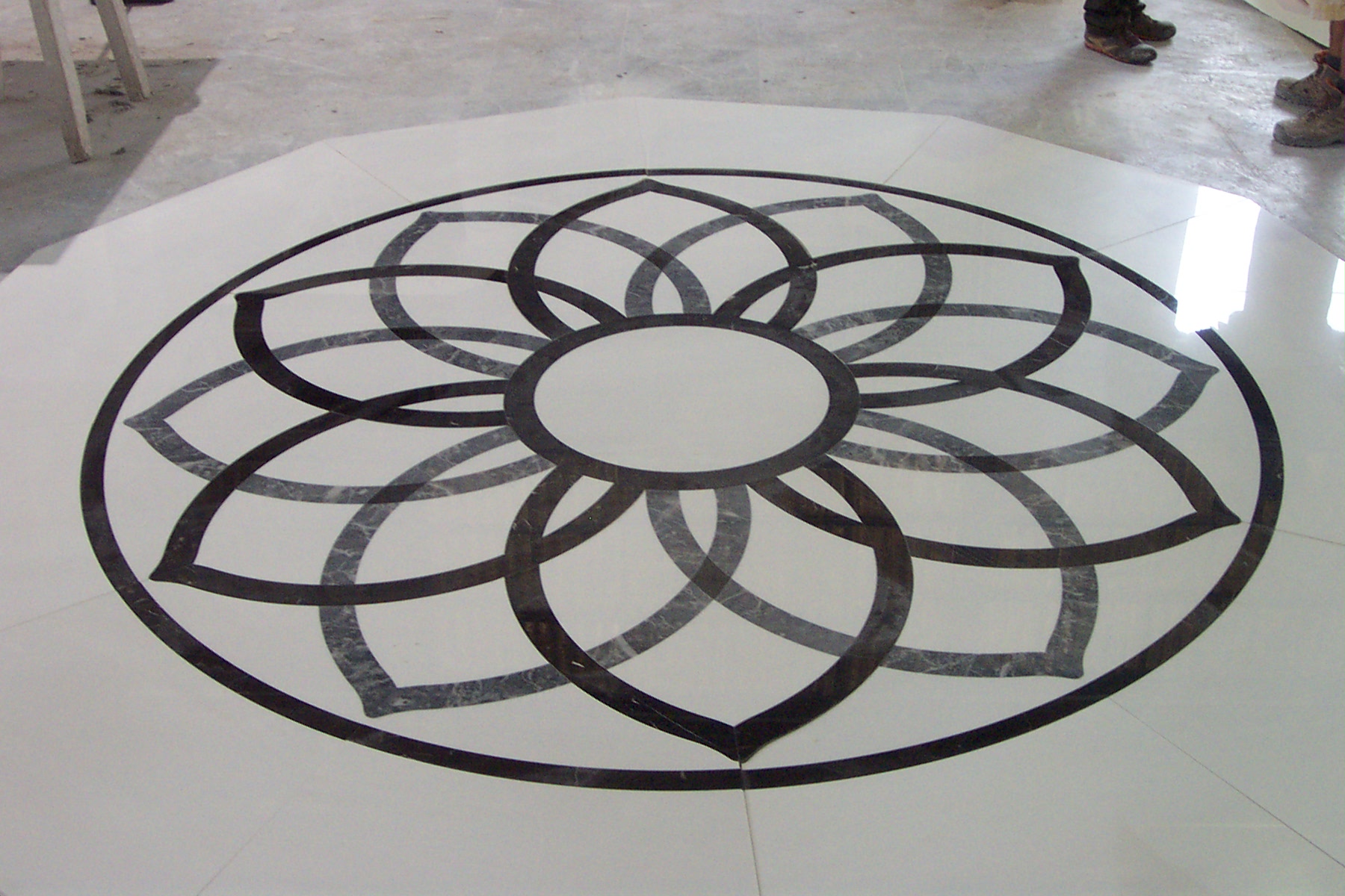 Bespoke Carrara Marble Installations