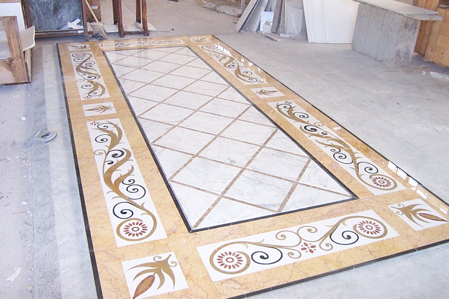 Bespoke Carrara Marble Installations