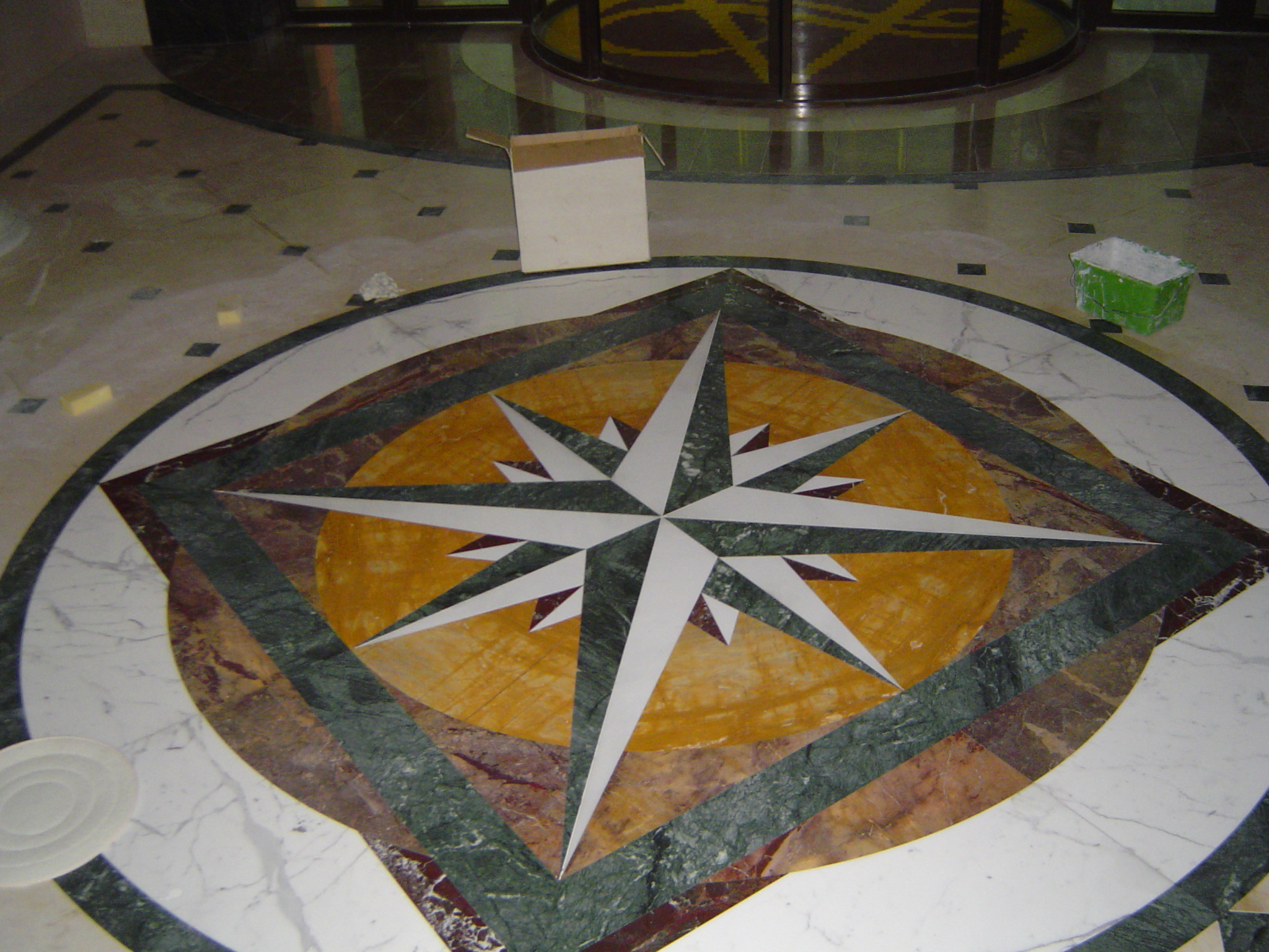 Bespoke Carrara Marble Installations