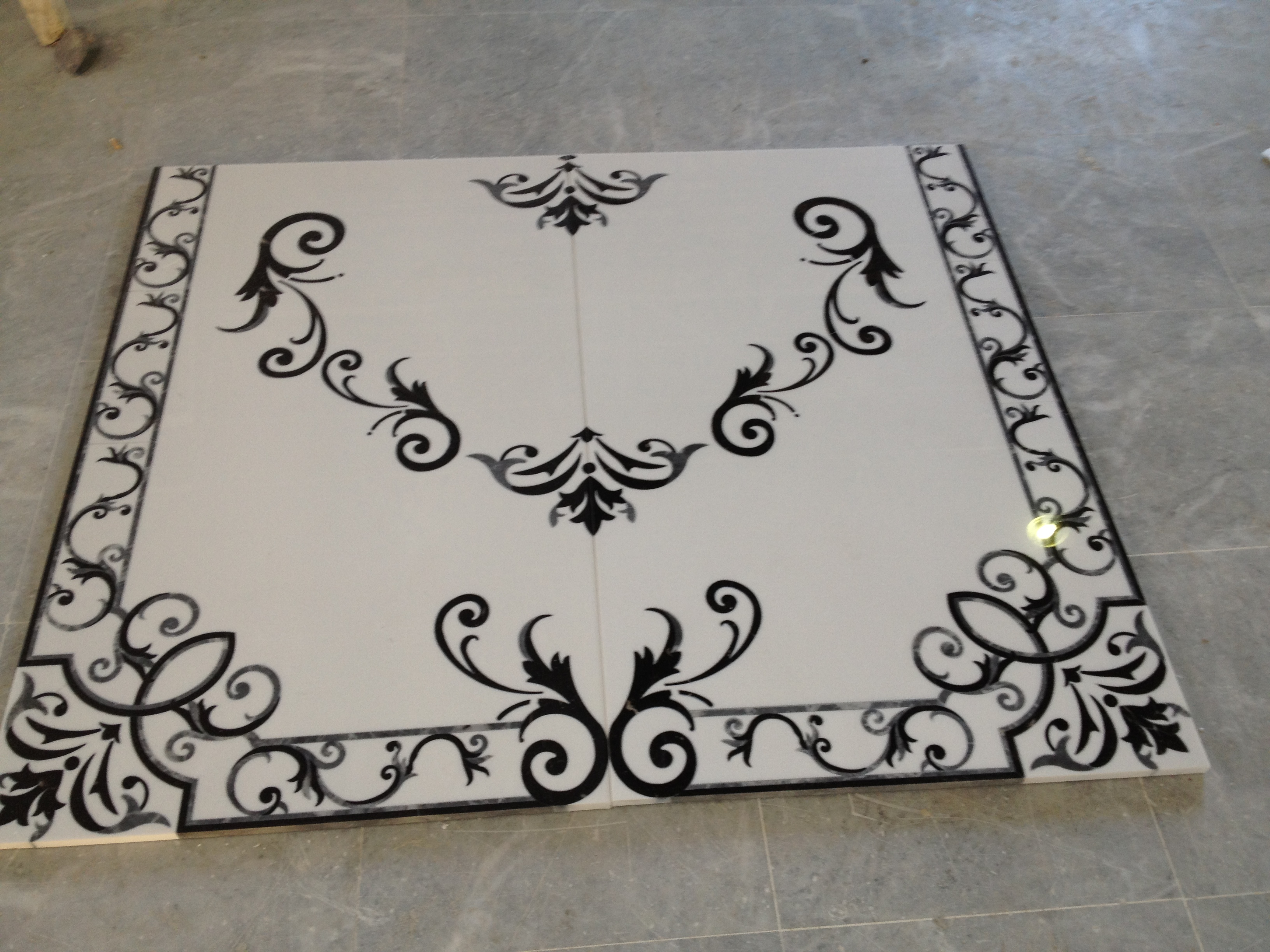 Bespoke Carrara Marble Installations