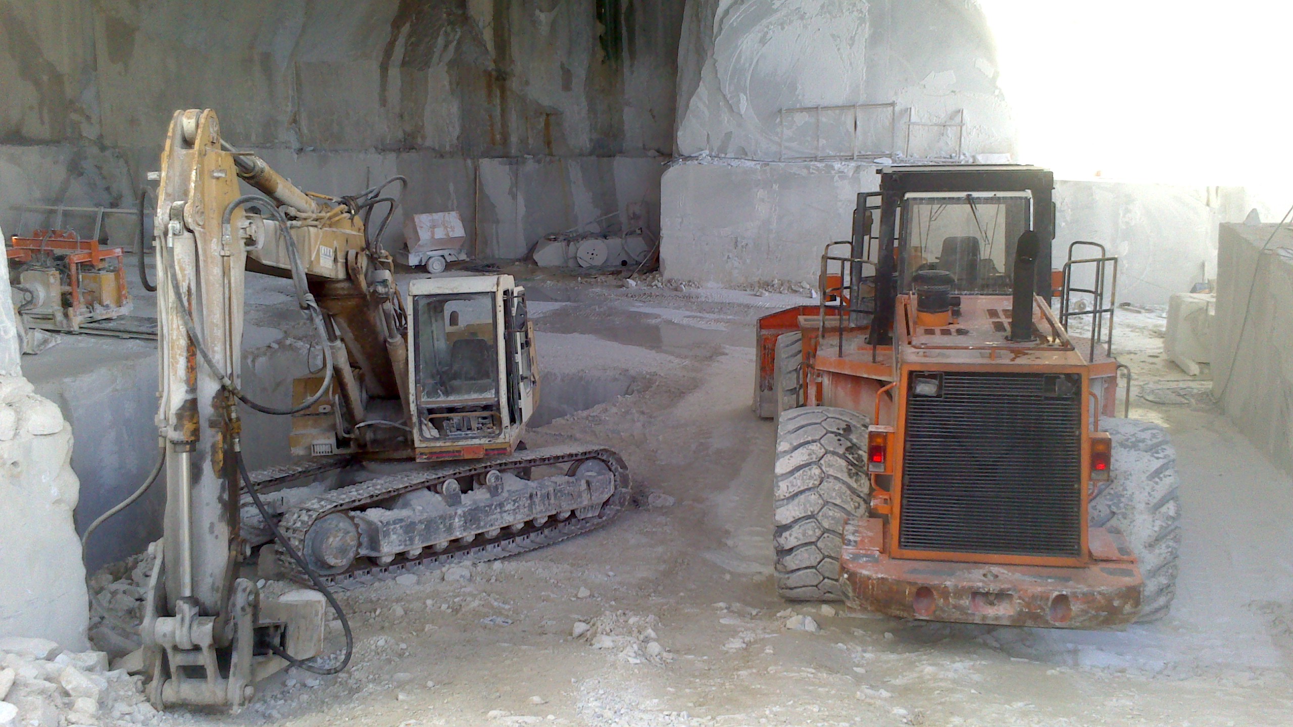 Bespoke Carrara Marble Installations