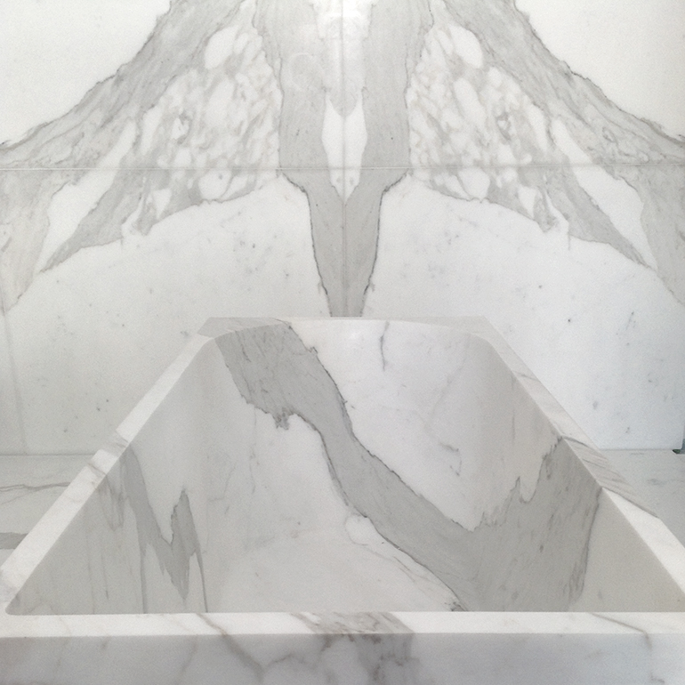 Bespoke Carrara Marble Installations