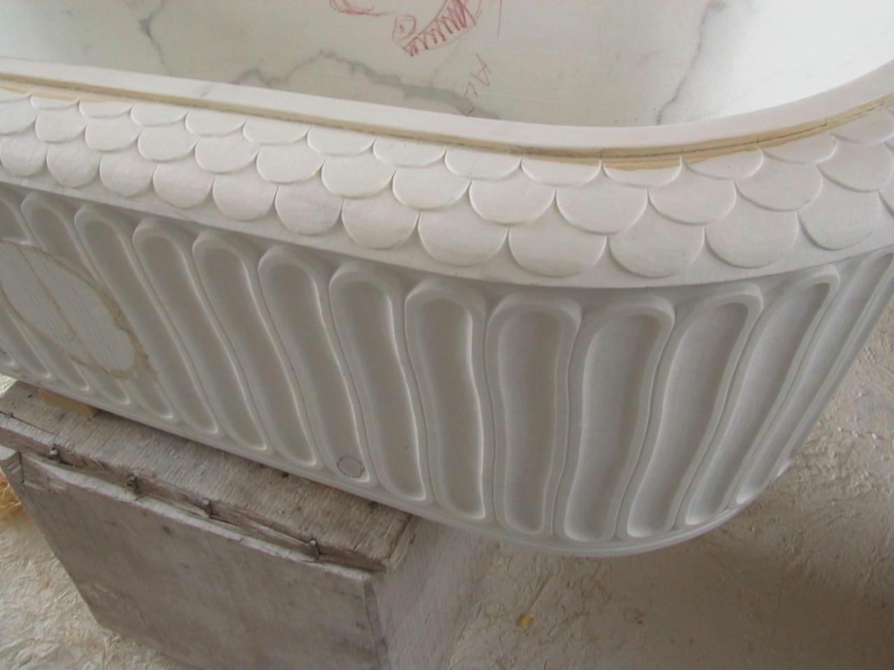 Bespoke Carrara Marble Installations