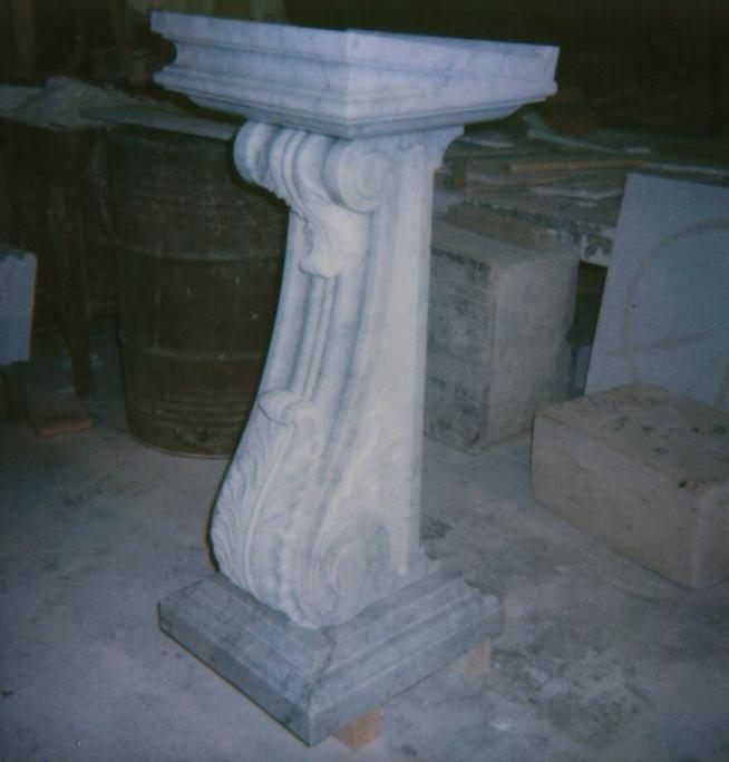 Bespoke Carrara Marble Installations
