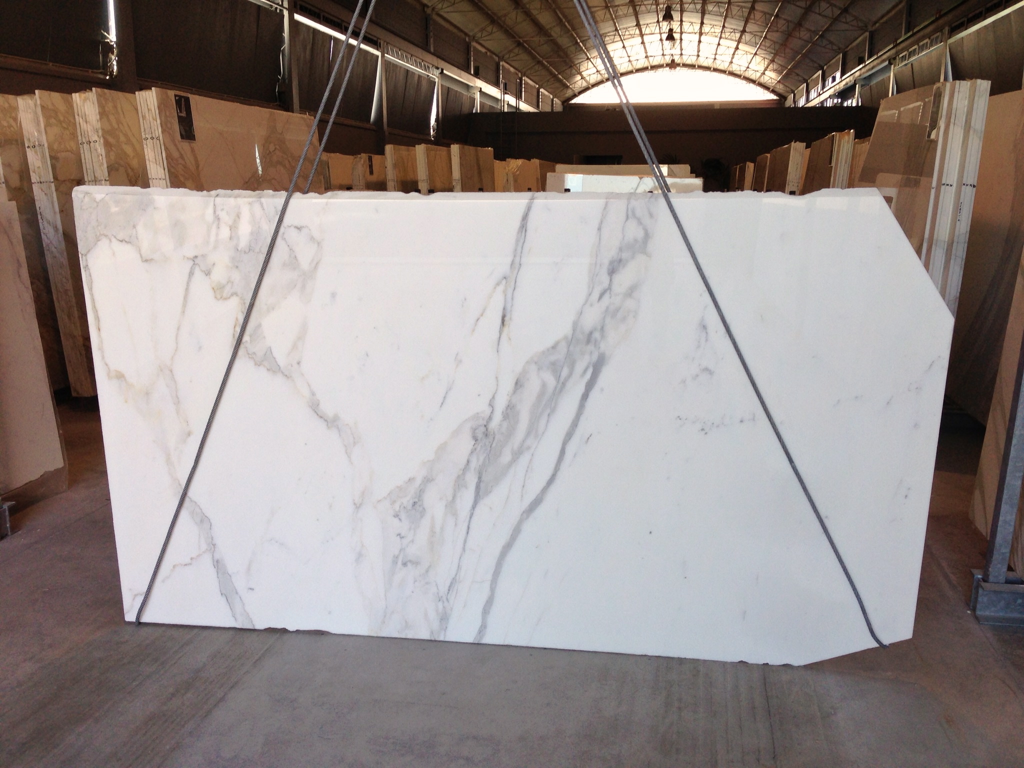 Bespoke Carrara Marble Installations