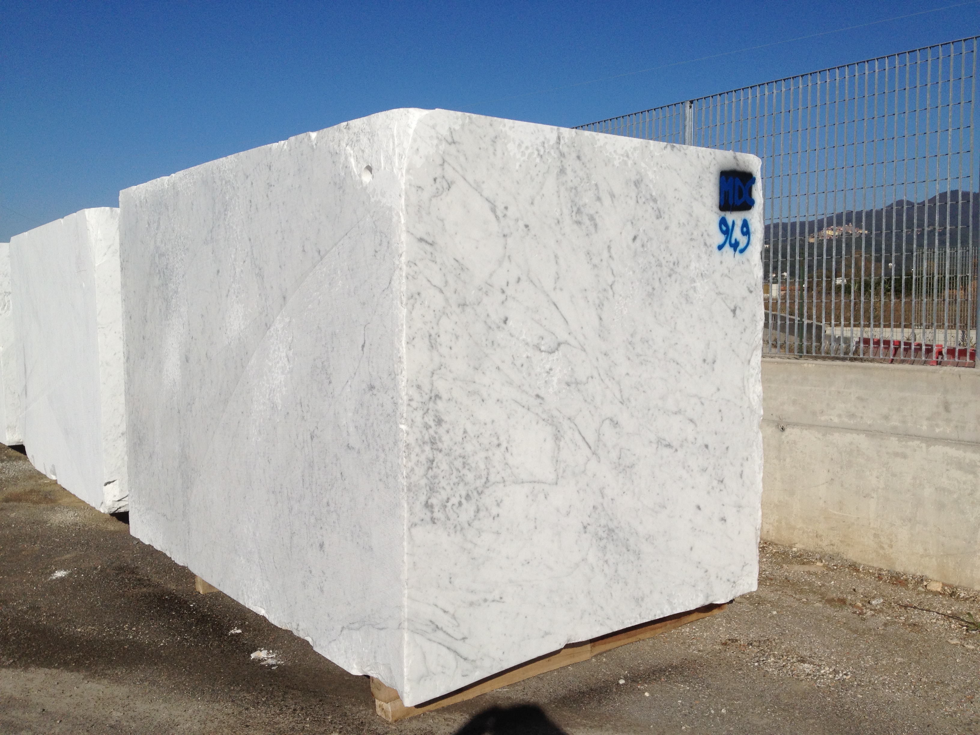 Bespoke Carrara Marble Installations