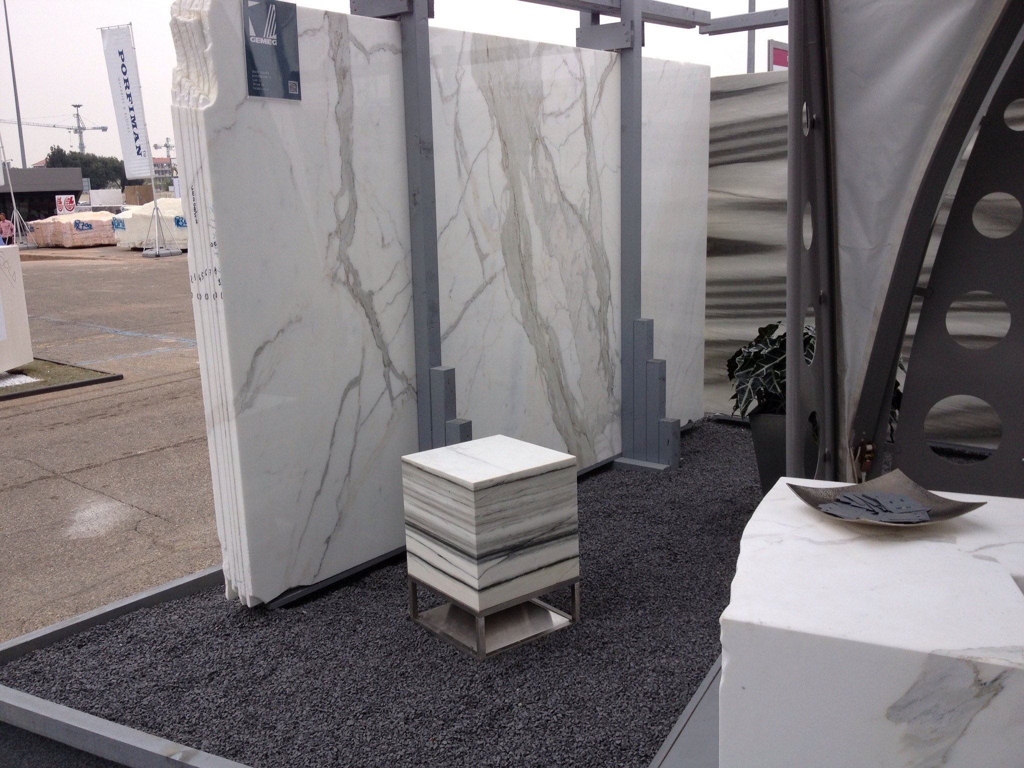 Bespoke Carrara Marble Installations