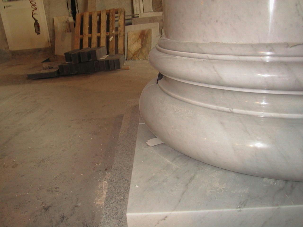 Bespoke Carrara Marble Installations