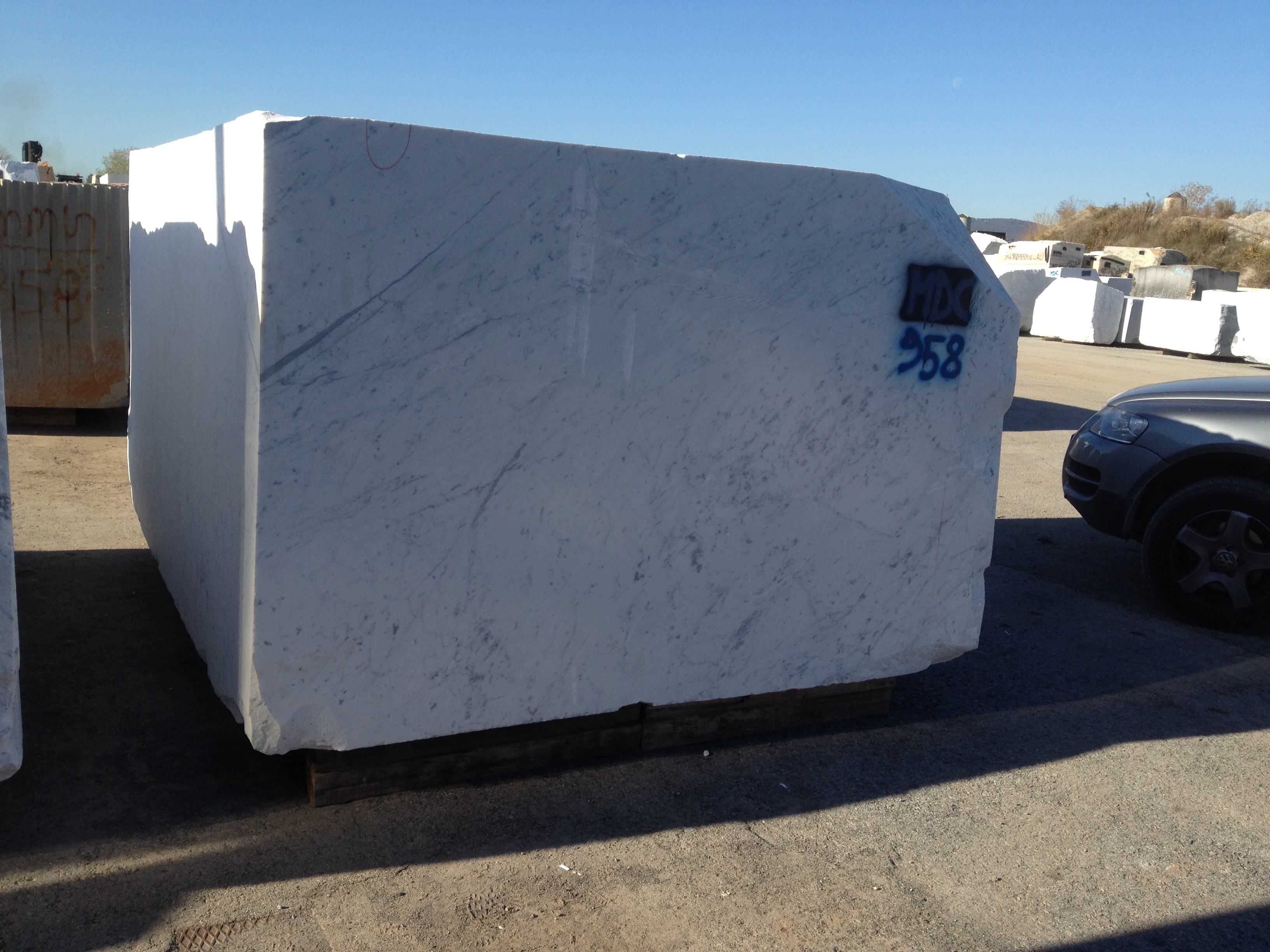 Bespoke Carrara Marble Installations