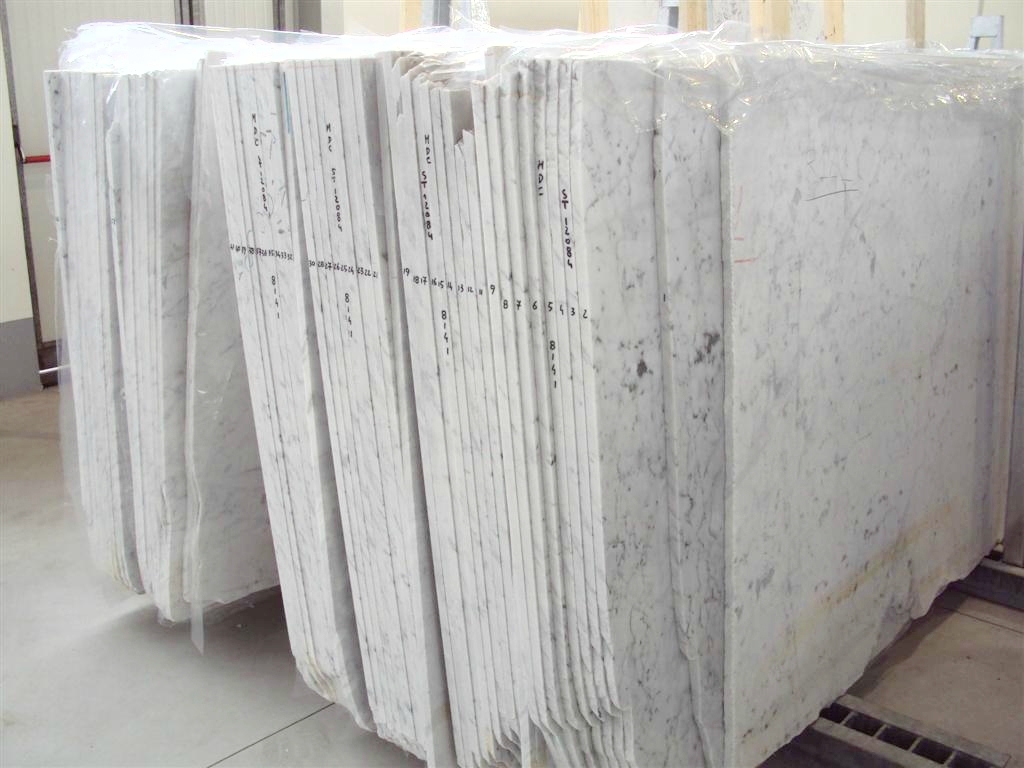 Bespoke Carrara Marble Installations