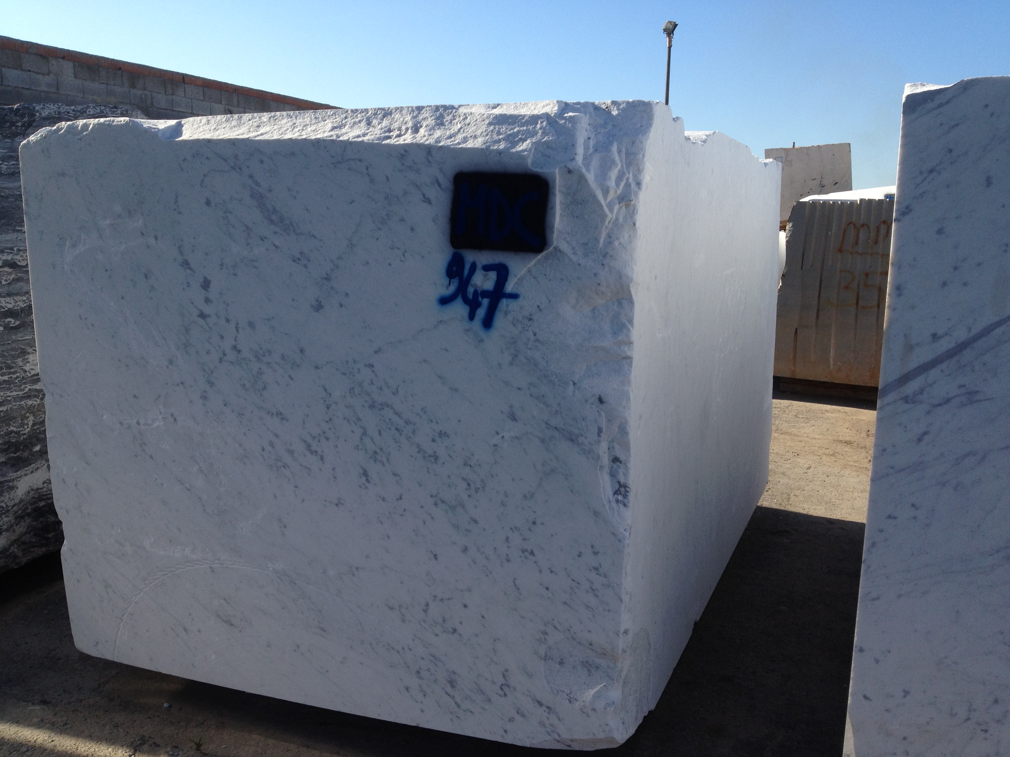 Bespoke Carrara Marble Installations