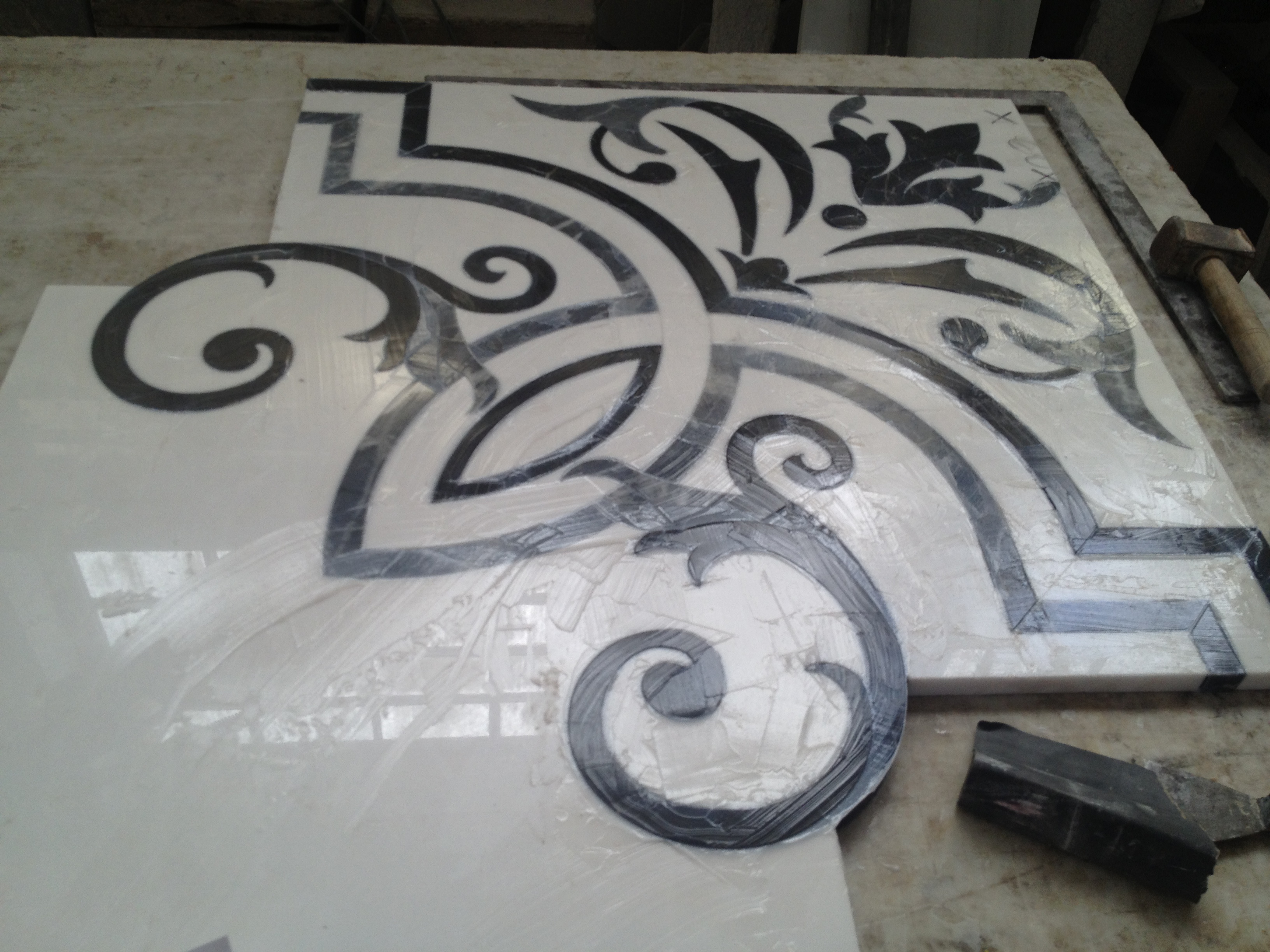 Bespoke Carrara Marble Installations