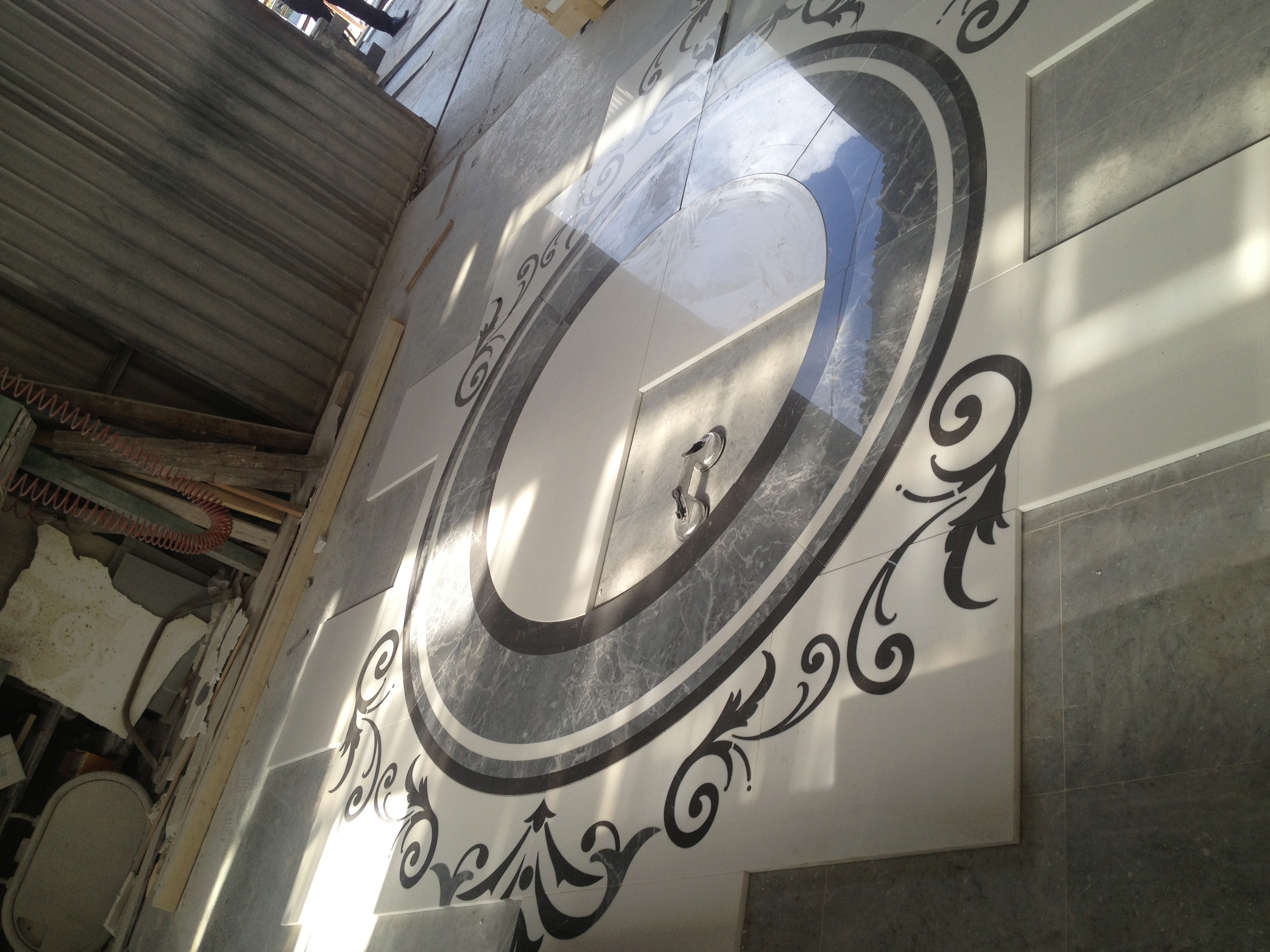Bespoke Carrara Marble Installations