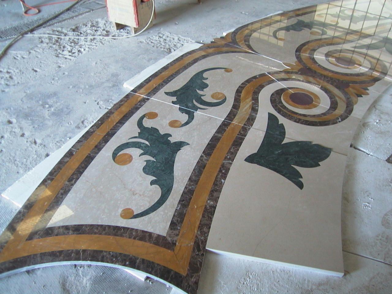Bespoke Carrara Marble Installations