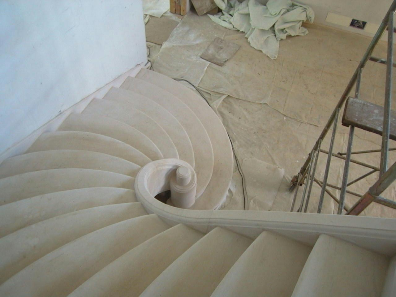 Bespoke Carrara Marble Installations