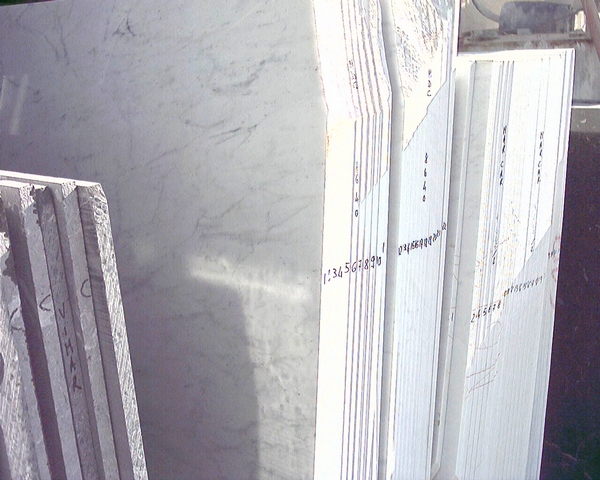 Bespoke Carrara Marble Installations