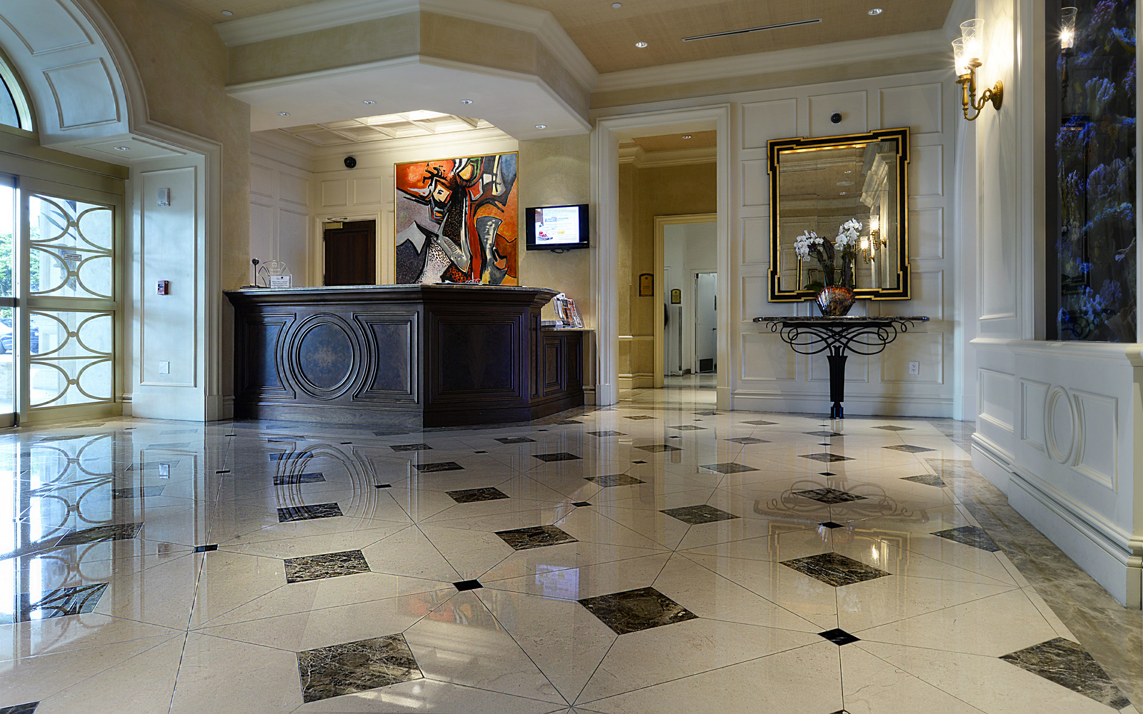Bespoke Carrara Marble Installations
