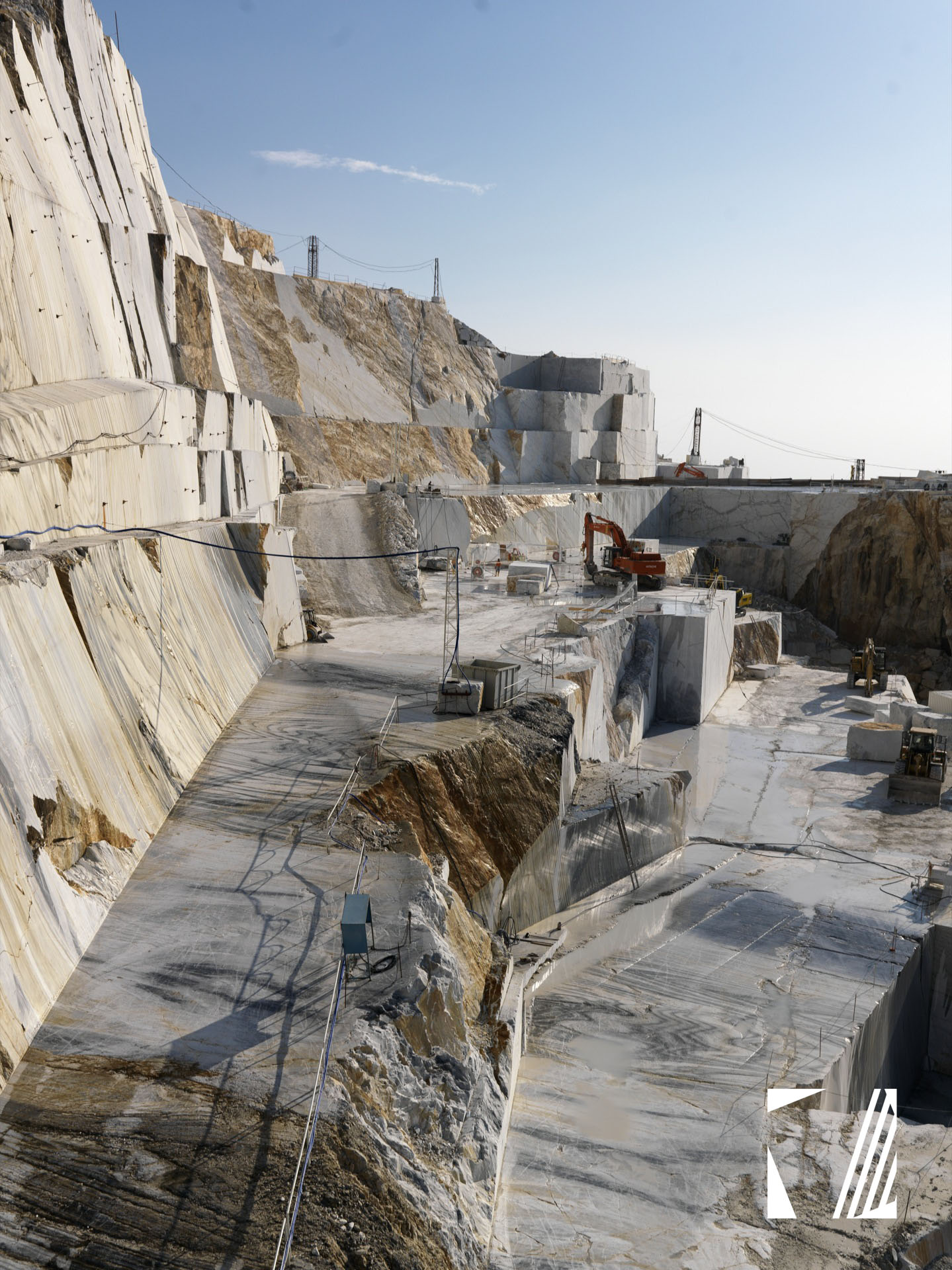 Bespoke Carrara Marble Installations
