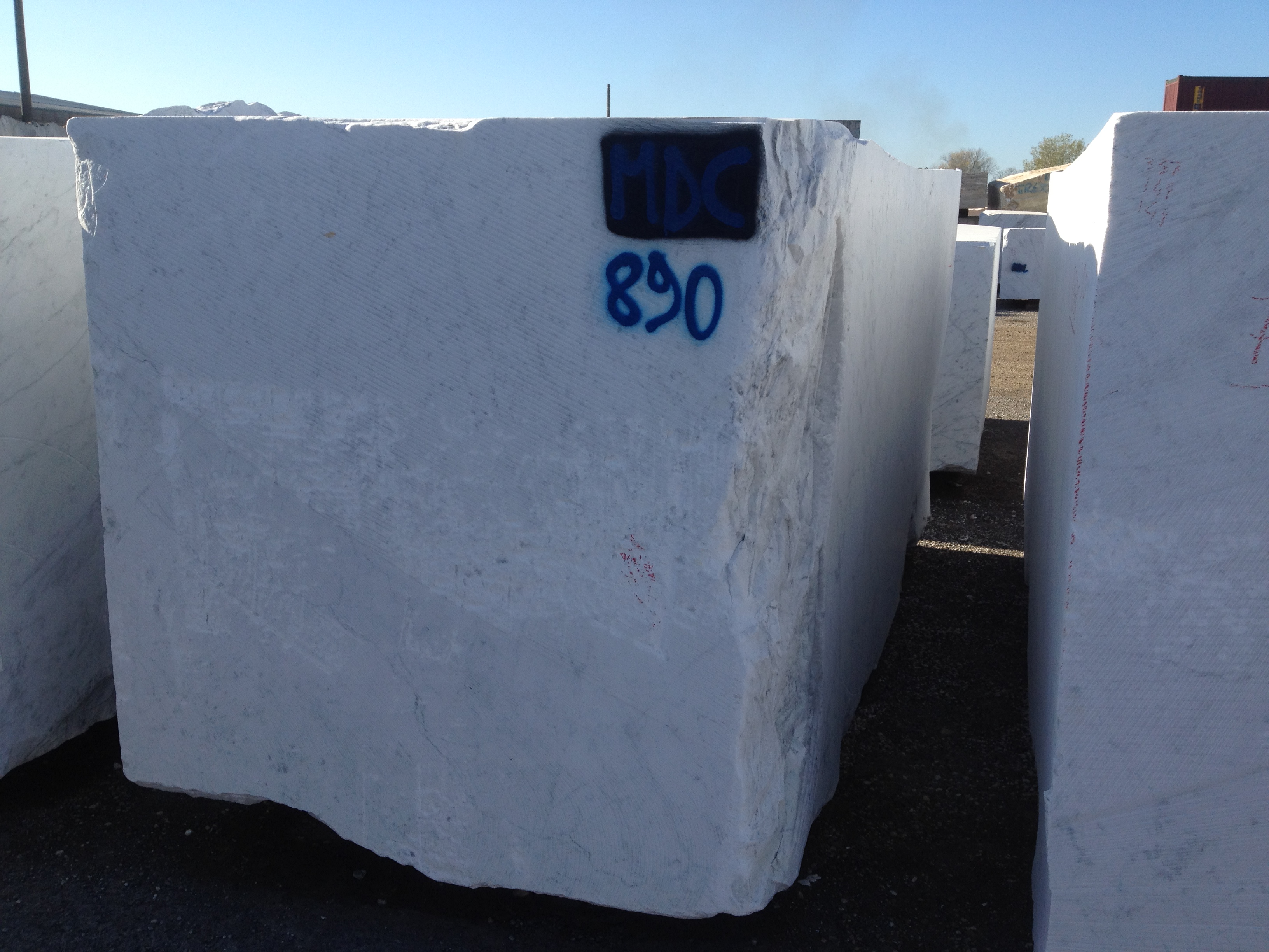 Bespoke Carrara Marble Installations