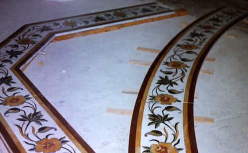Bespoke Carrara Marble Installations