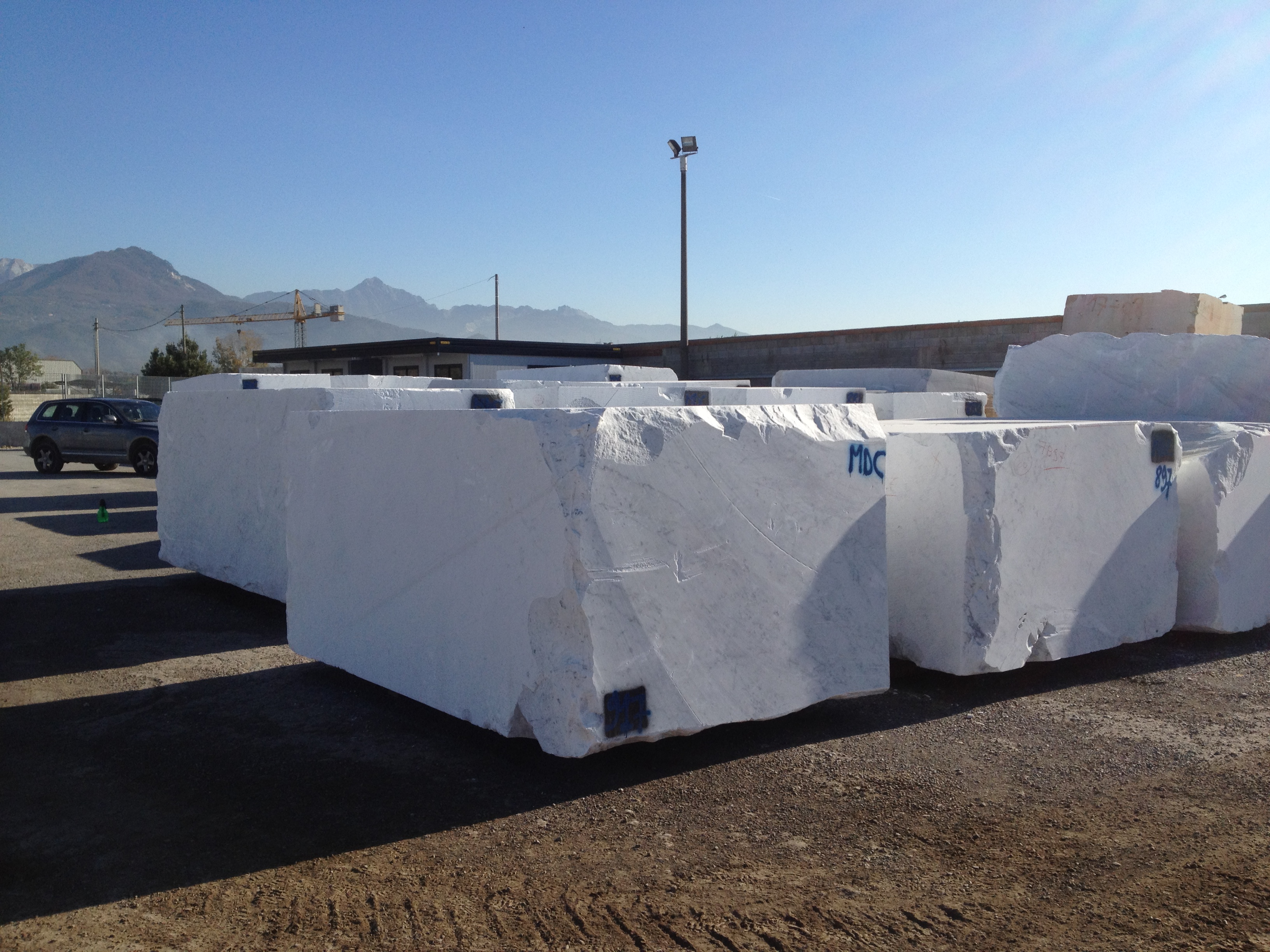 Bespoke Carrara Marble Installations