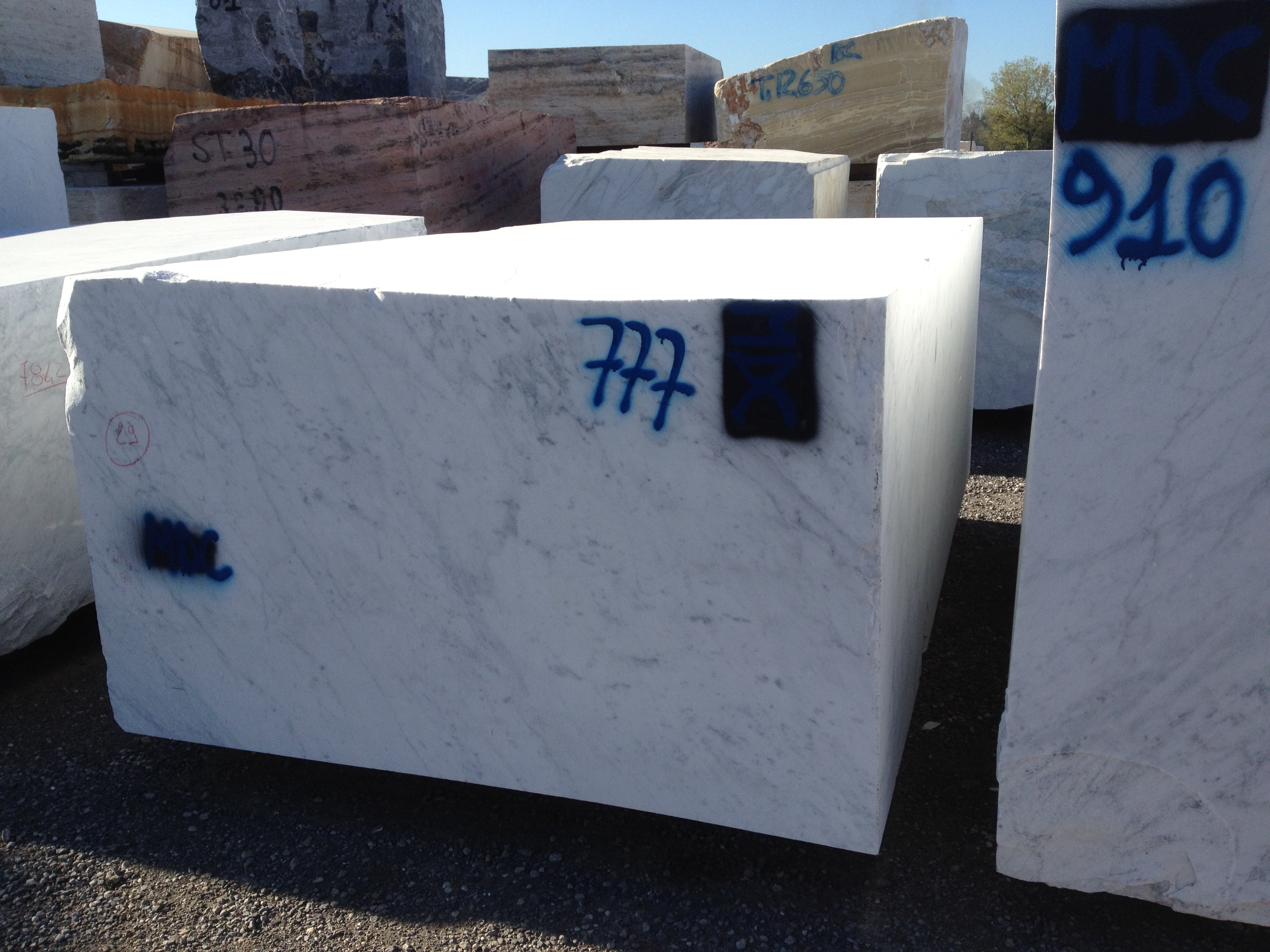 Bespoke Carrara Marble Installations