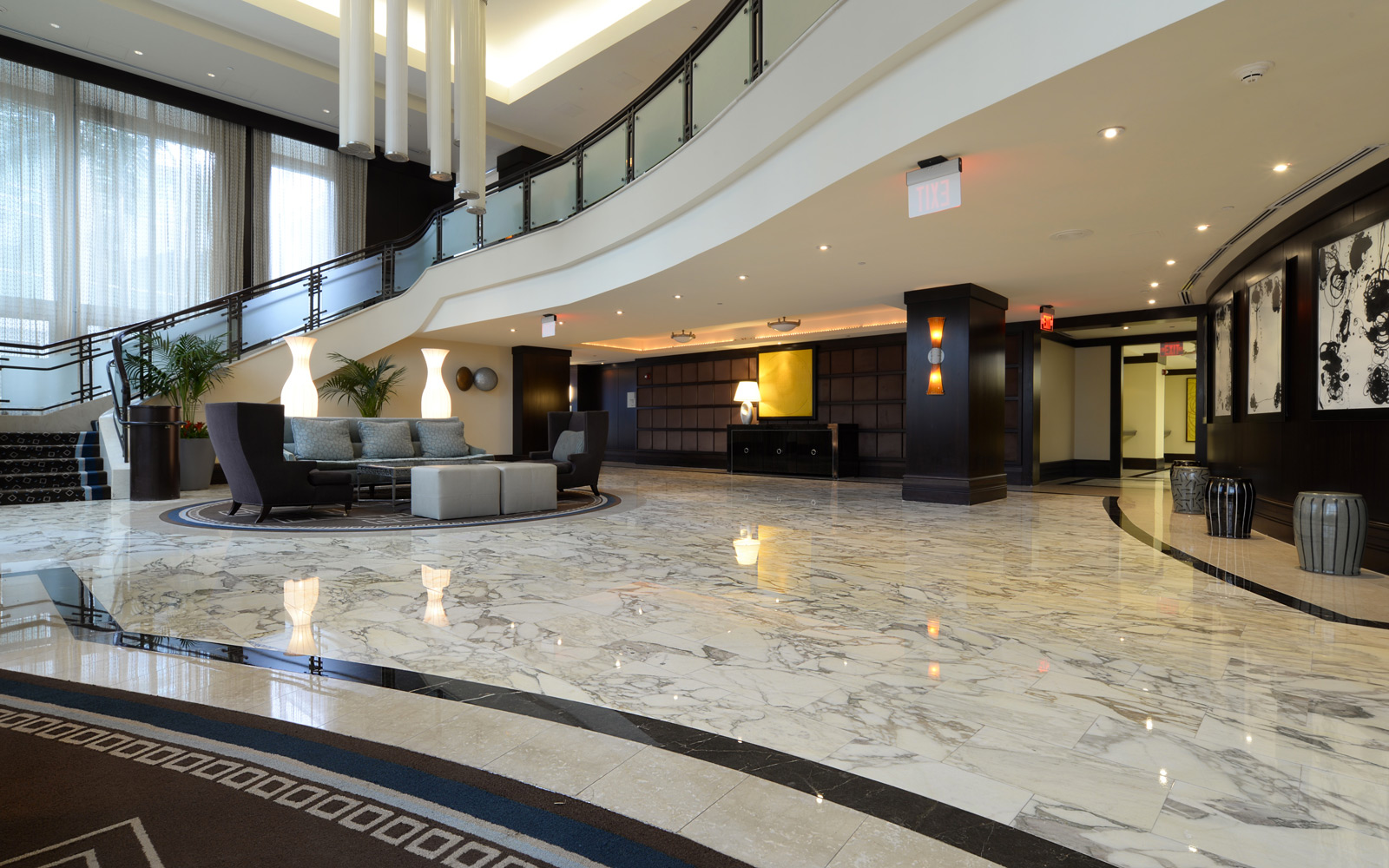 Bespoke Carrara Marble Installations