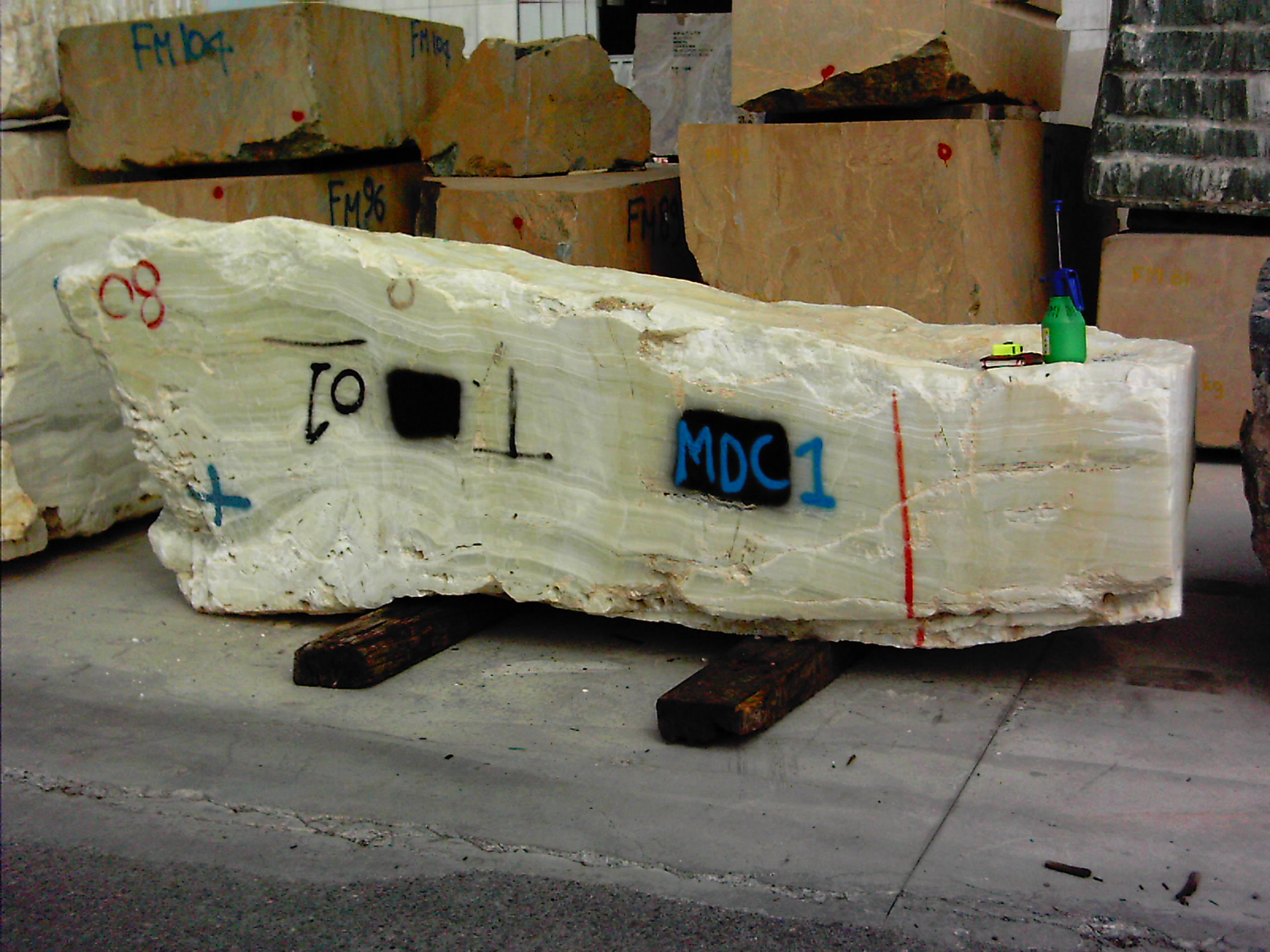 Bespoke Carrara Marble Installations
