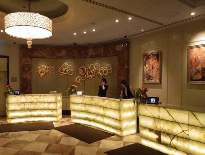 Bespoke Carrara Marble Installations