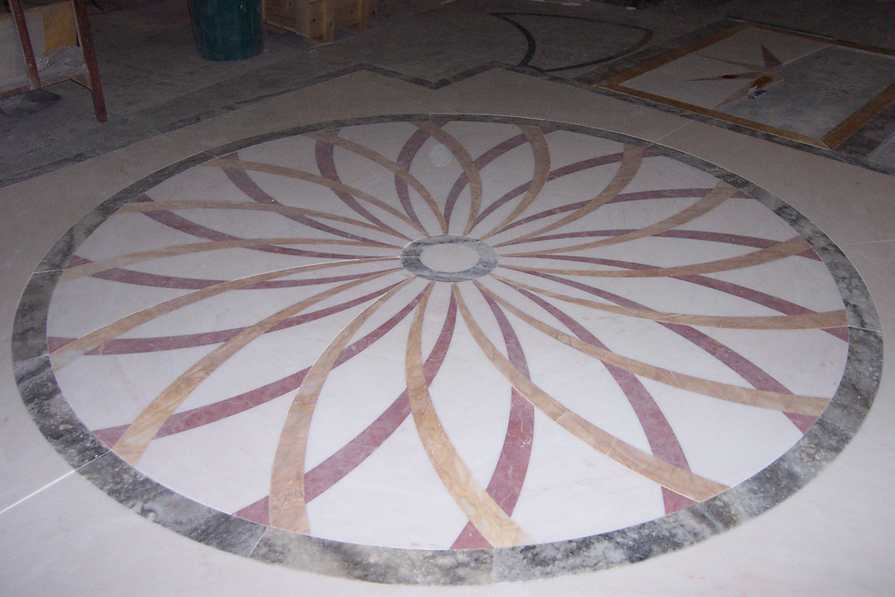 Bespoke Carrara Marble Installations