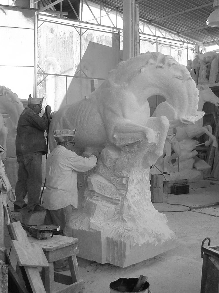 Carrara Marble Sculptures Art