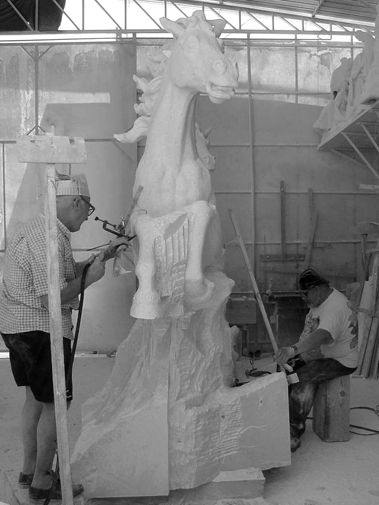 Carrara Marble Sculptures Art