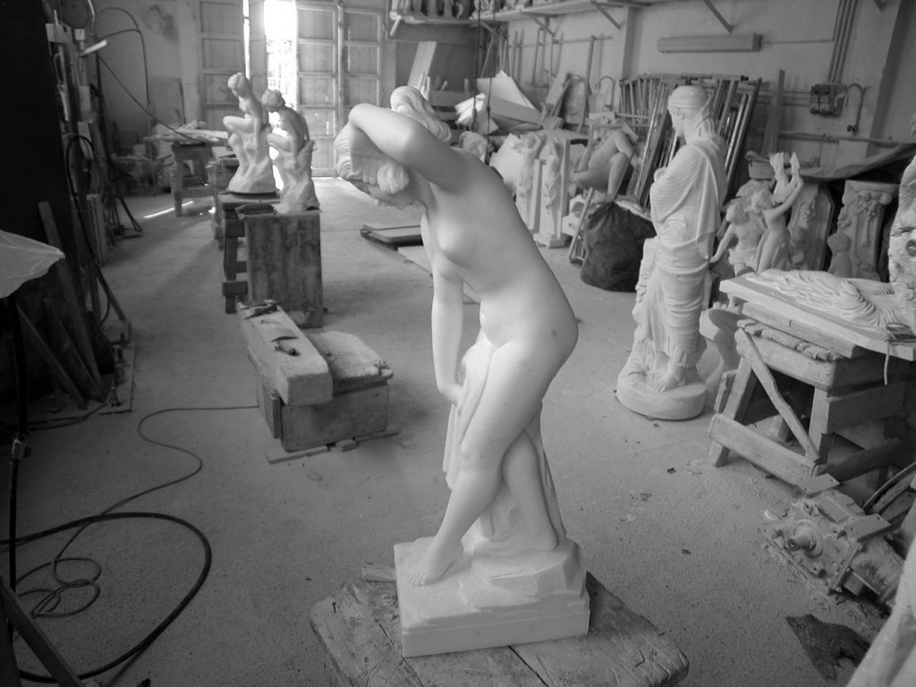 Carrara Marble Sculptures Art