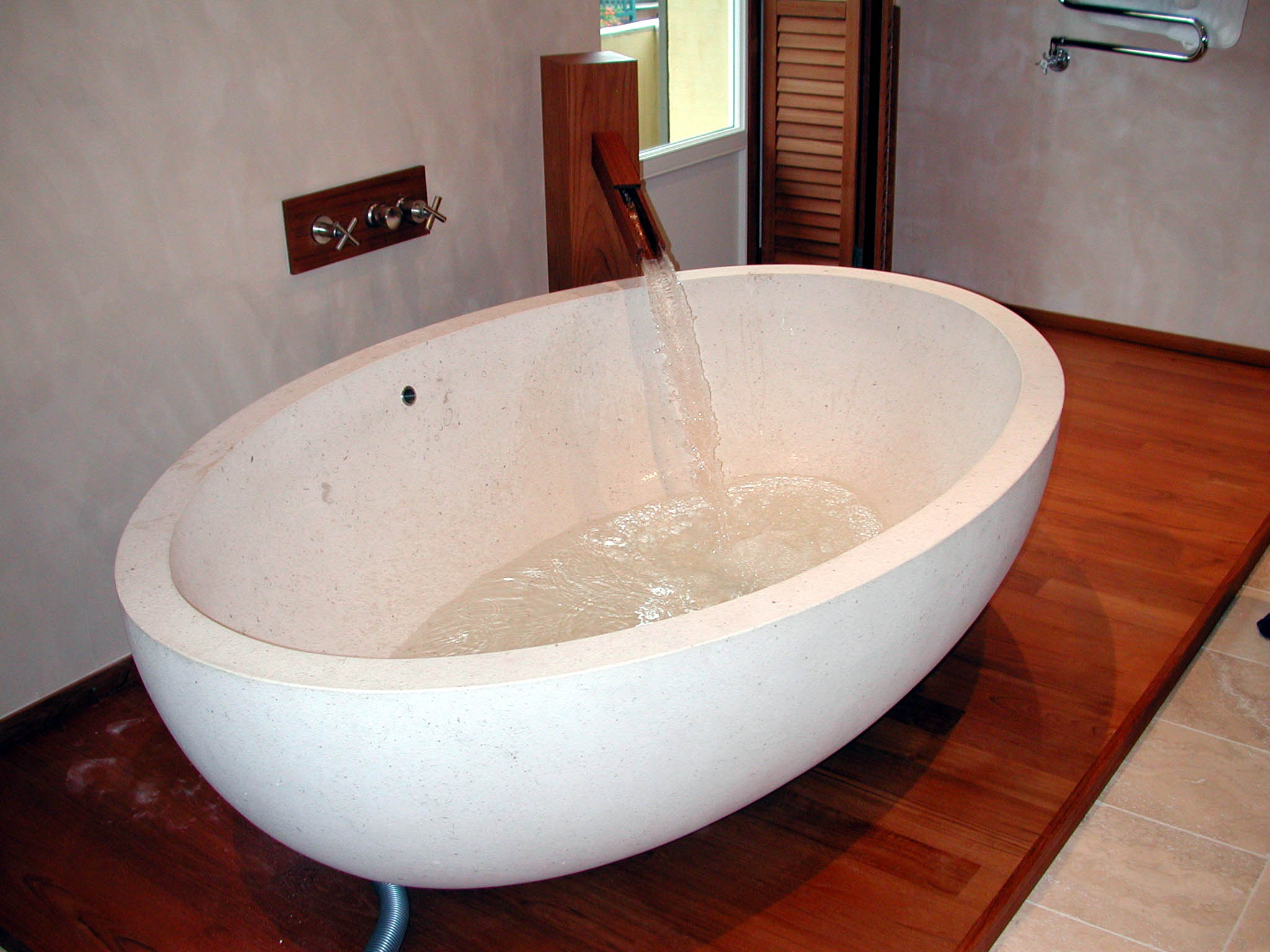 Massive Carrara Marble Sinks