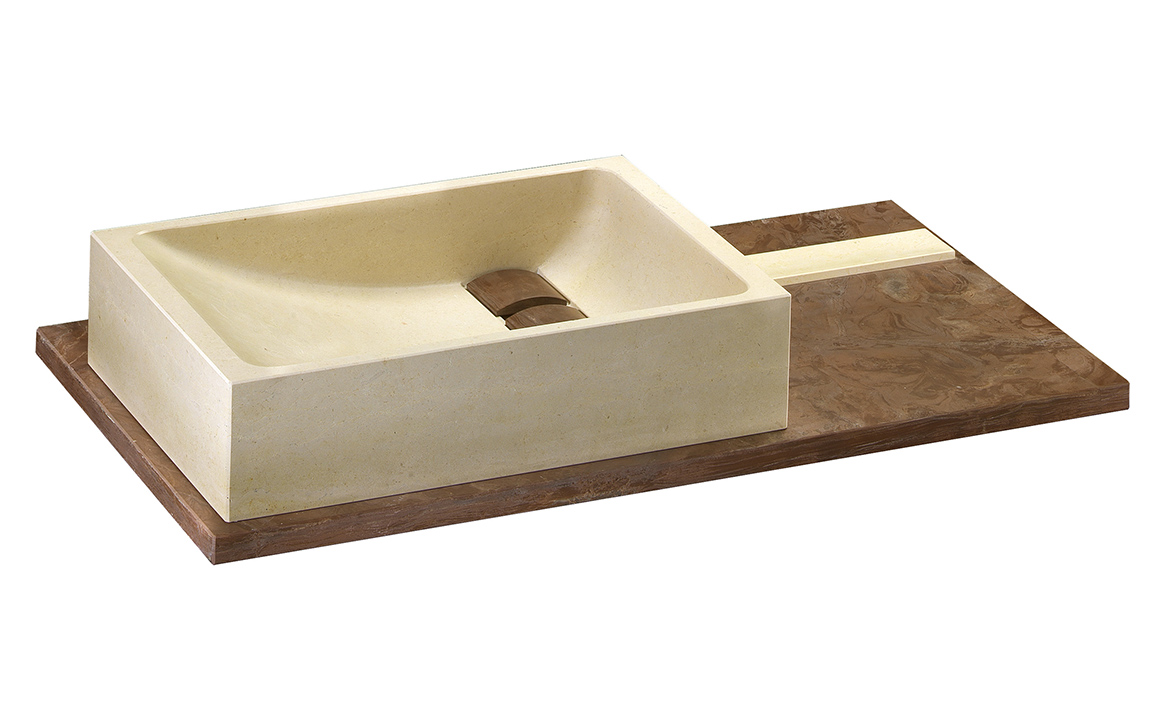 Massive Carrara Marble Sinks