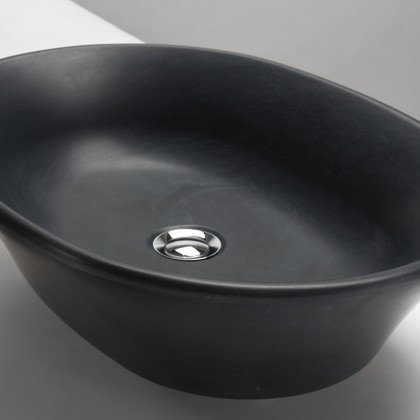 Massive Carrara Marble Sinks