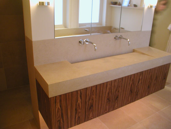 Massive Carrara Marble Sinks