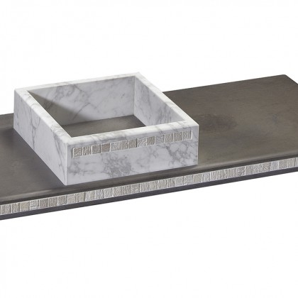 Massive Carrara Marble Sinks