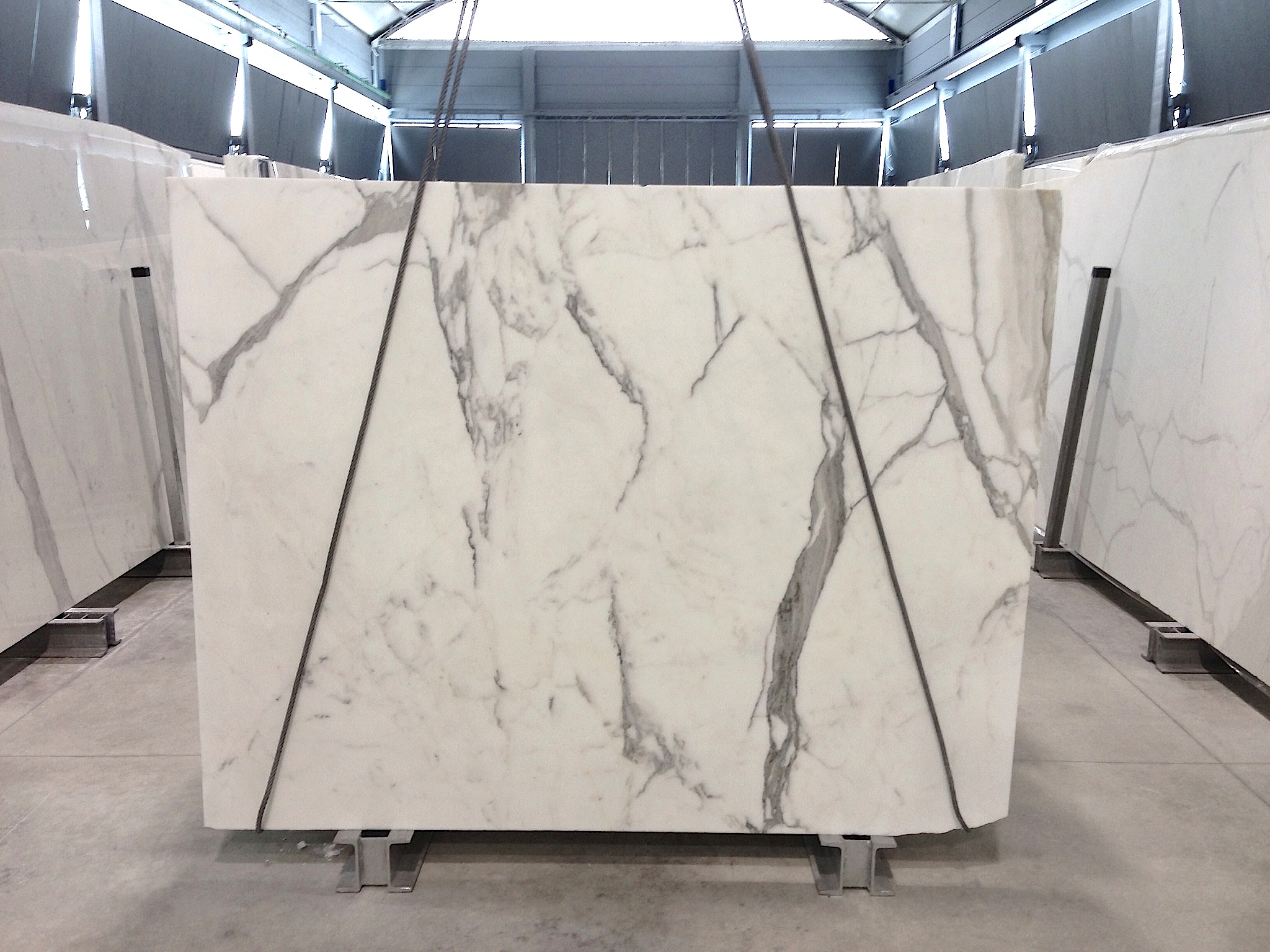 Luxury Carrara Marble Slabs