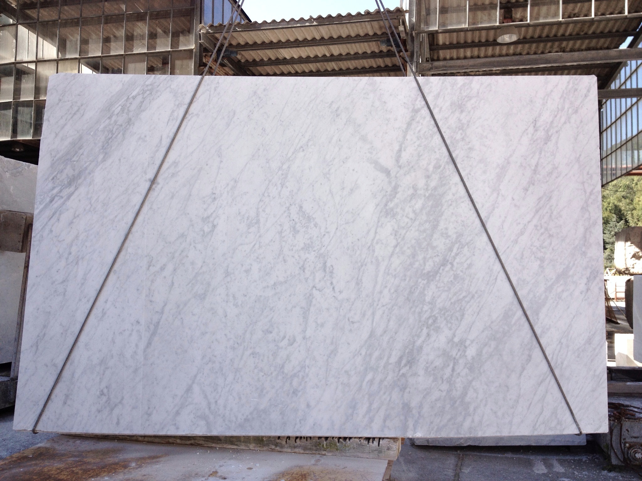 Luxury Carrara Marble Slabs