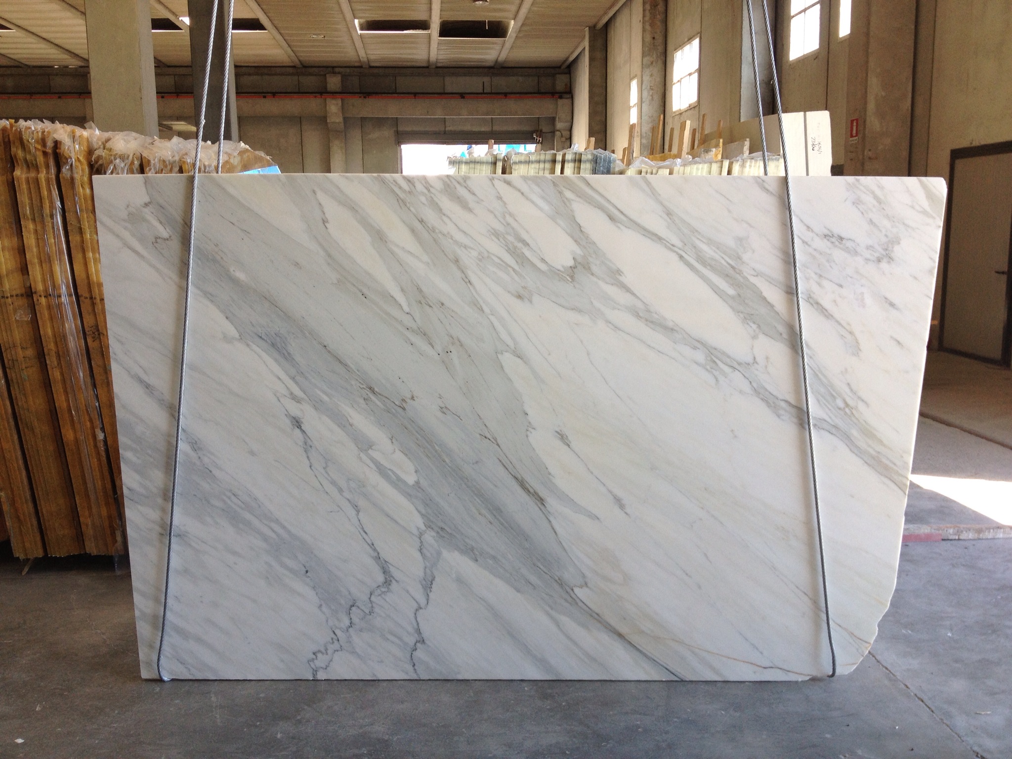 Luxury Carrara Marble Slabs