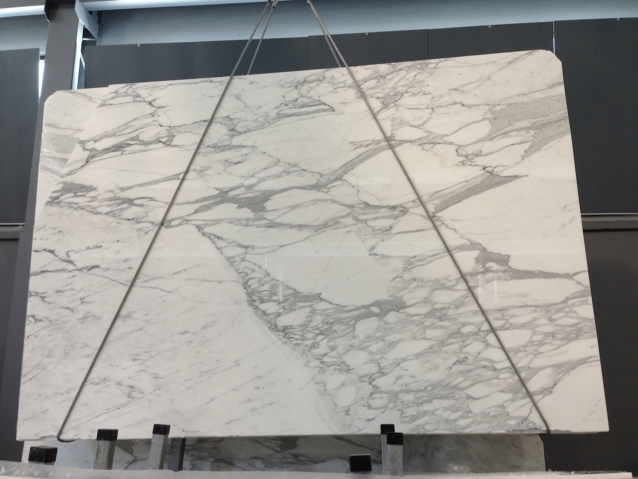 Luxury Carrara Marble Slabs