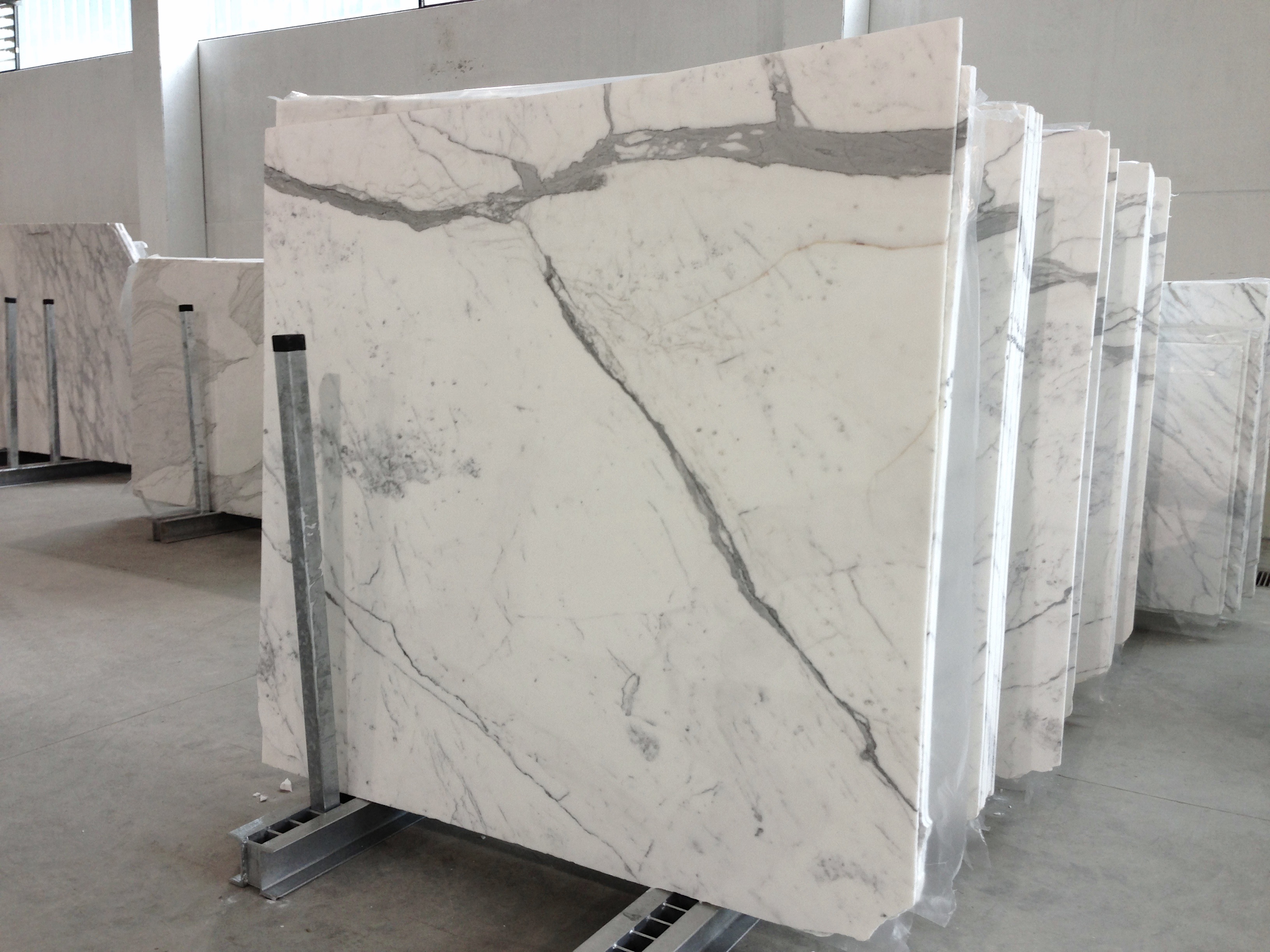 Luxury Carrara Marble Slabs