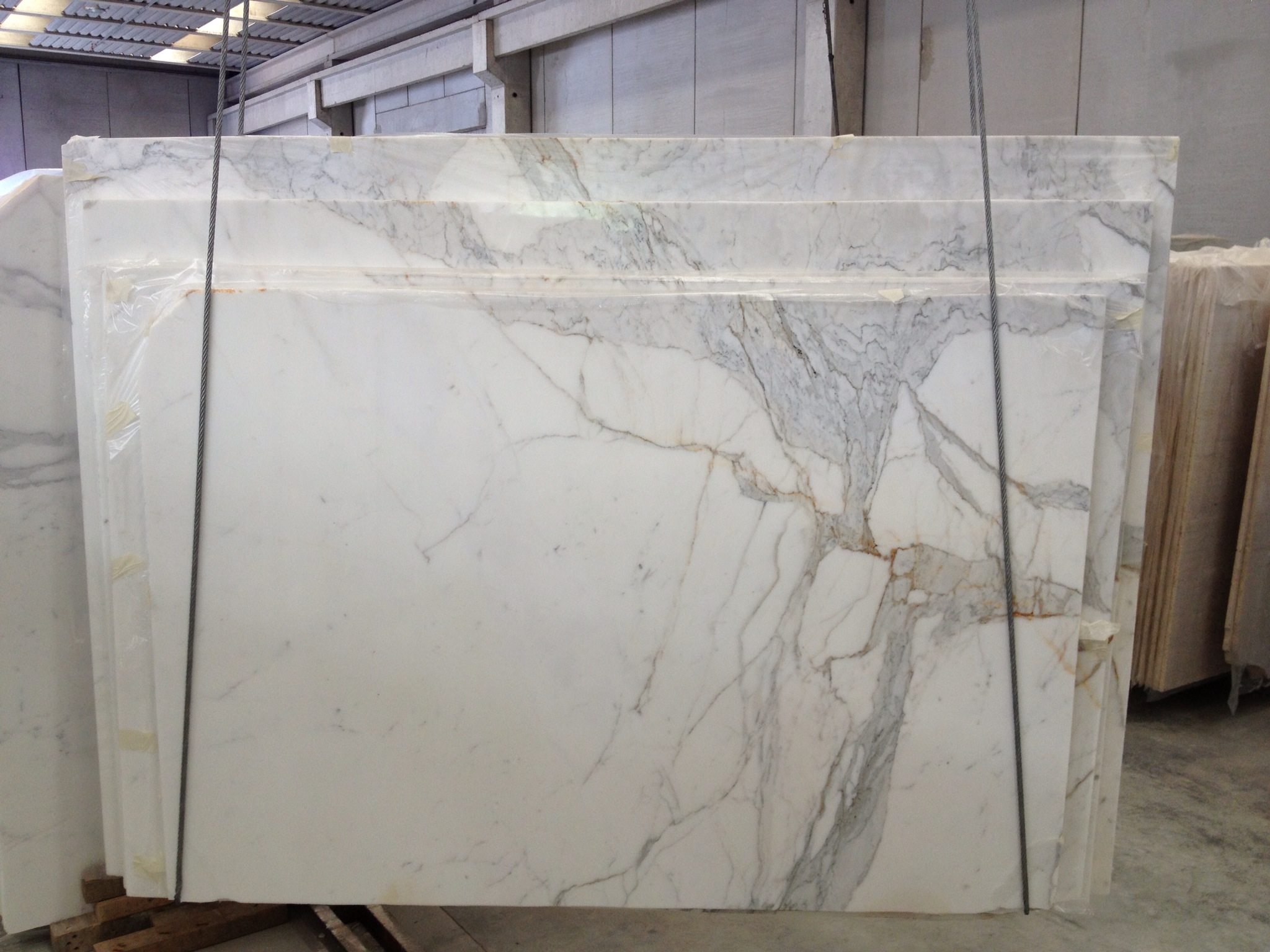 Luxury Carrara Marble Slabs