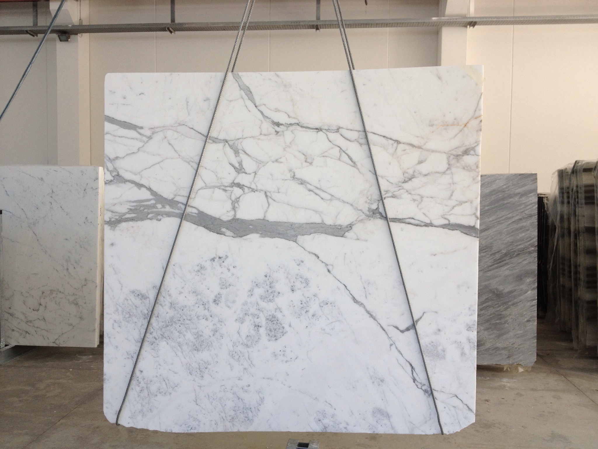 Luxury Carrara Marble Slabs